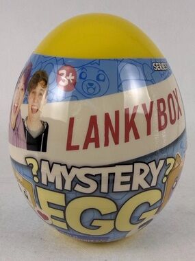 LankyBox Mystery Egg Series 1 Sealed Walmart Exclusive Surprise Toy NEW